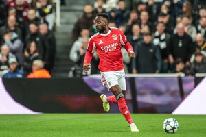 Avançado do Benfica Dodi Lukebakio operado com sucesso ao tornozelo esquerdo