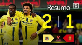 La Liga: Villarreal 2 - 1 Mallorca (2025-2026)