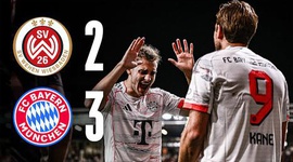 DFB-Pokal: SV Wehen 2 - 3 Bayern München (2025-2026)