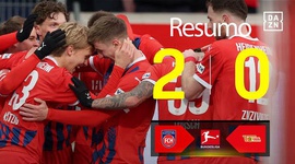 Bundesliga: Heidenheim 2 - 0 Union Berlin (2024-2025)