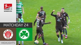 2. Bundesliga: FC St. Pauli 2 - 1 SpVgg Greuther (2022-2023)