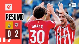 La Liga: Las Palmas 0 - 2 Athletic Bilbao (2023-2024)