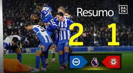 Premier League: Brighton 2 - 1 Brentford (2025-2026)