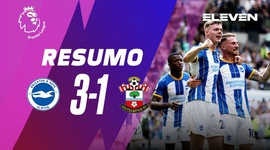 Premier League: Brighton 3 - 1 Southampton (2022-2023)
