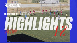 Juniores A S19 I Divisão: Alverca 1 - 2 Santa Clara (2025-2026)