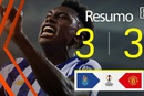 Liga Europa: FC Porto 3 - 3 Man Utd (2024-2025)