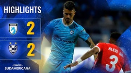 Copa Sudamericana: Municipal Iquique 2 - 2 Cienciano (2025)