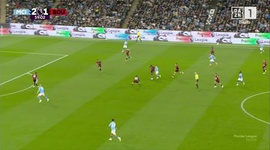 Premier League: Man City vs AFC Bournemouth, Golo 3-1 Nico O'Reilly (2025-2026)