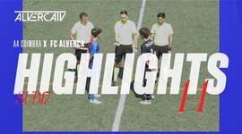 Juniores B S17: Académica 1 - 1 Alverca (2025-2026)