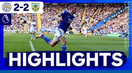 Premier League: Leicester 2 - 2 Burnley (2021-2022)