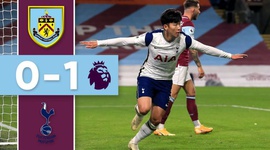 Premier League: Burnley 0 - 1 Tottenham (2020-2021)