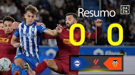 La Liga: Alavés 0 - 0 Valência (2025-2026)