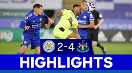 Premier League: Leicester 2 - 4 Newcastle (2020-2021)