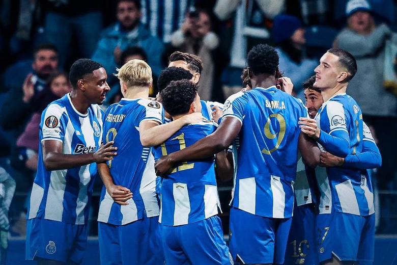 Liga Europa: Gabri Veiga comanda goleada do FC Porto sobre o Nice