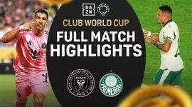 Mundial de Clubes: Inter Miami 2 - 2 Palmeiras (2025)