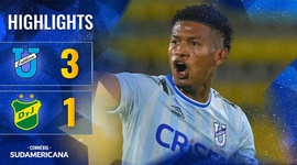 Copa Sudamericana: Universidad Catolica 3 - 1 Defensa y Justicia (2025)