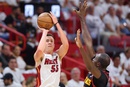 Basquetebol: Miami Heat a uma vitória de eliminar os Atlanta Hawks nos 'play-offs' da NBA