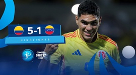 Sudamericano Sub-17: Colômbia 5 - 1 Venezuela (2025)