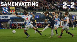 Eredivisie League: SC Heerenveen 2 - 2 Go Ahead Eagles (2025-2026)