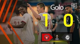 Liga Europa: Midtjylland vs Sturm Graz, Autogolo 1-0 Christensen (2025-2026)