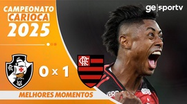 Campeonato Carioca: Vasco 0 - 1 Flamengo (2025)