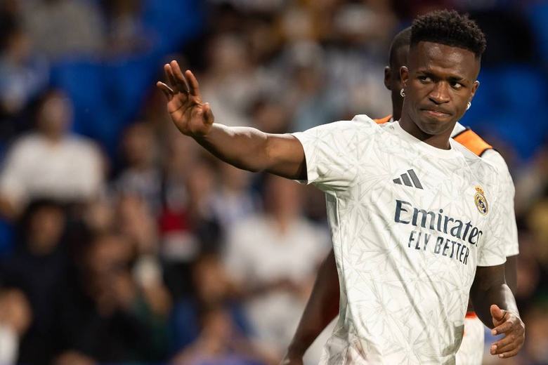 Vinícius Júnior pede desculpas pela reação no clássico contra o Barcelona