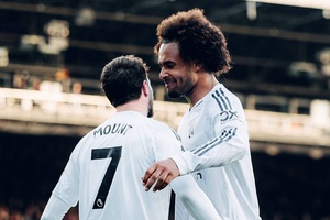 Manchester United de Amorim vence Crystal Palace com Bruno Fernandes em destaque