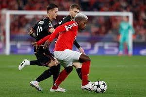 Florentino Luís tem lesão muscular e aumenta lote de indisponíveis no Benfica