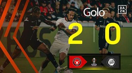 Liga Europa: Midtjylland vs Sturm Graz, Golo 2-0 Diao (2025-2026)