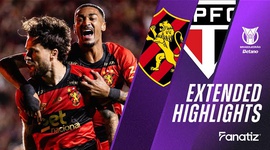 Brasileirão: Sport 2 - 2 São Paulo (2025)