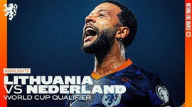 Qualificação Mundial Europa: Lituânia 2 - 3 Países Baixos (2026)