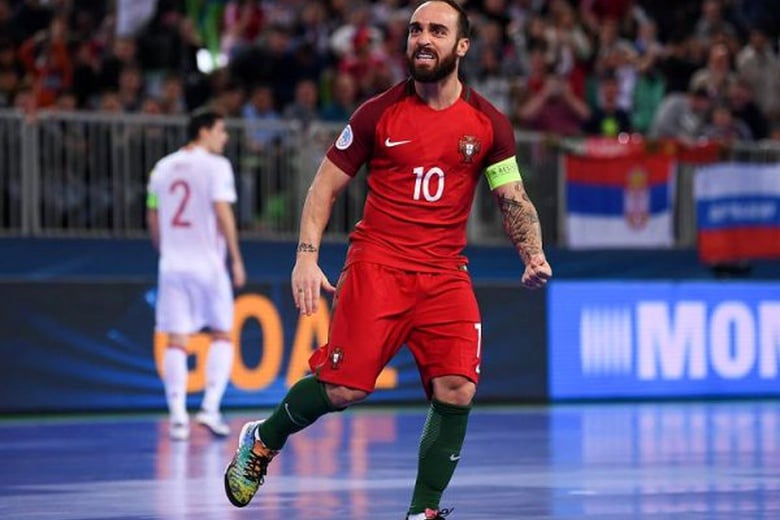Futsal: Ricardinho, melhor jogador do mundo à conquista da França - Desporto