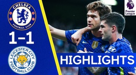 Premier League: Chelsea 1 - 1 Leicester (2021-2022)