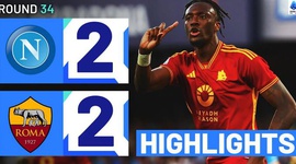 Serie A: Napoli 2 - 2 Roma (2023-2024)