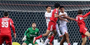 II Liga: Benfica B mostra garra e empata com União de Leiria