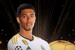 O novo rei de Madrid: Bellingham conquista o prémio 'Golden Boy 2023' com 97% dos votos