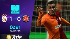 Super Ligi: Galatasaray 1 - 0 Fatih Karagümrük (2023-2024)