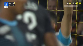 Ligue 1: Lens vs Marseille, Golo 1-1 O. Édouard (g.p.) (2025-2026)