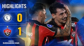 Copa Sudamericana: Cerro Largo 0 - 1 Vitória (2025)