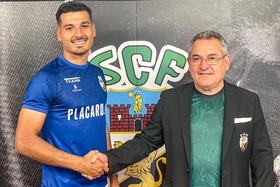 Farense: Guarda-redes Ricardo Velho renova contrato até 2024