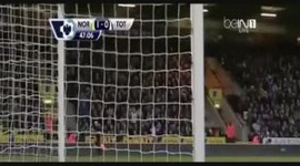 Premier League: Norwich 1 - 0 Tottenham (2013-2014)