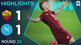 Serie A: Roma 1 - 1 Napoli (2024-2025)