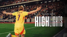 Qualificação Mundial Europa: Bélgica 4 - 3 País de Gales (2026)