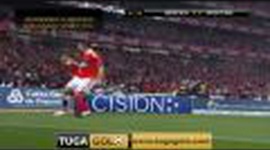 Liga Sagres: Benfica (1-0) Sporting: Golo Oscar Cardozo (2009-2010)
