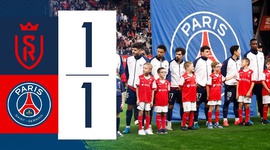 Ligue 1: Stade Reims 1 - 1 PSG (2024-2025)