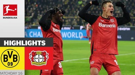 Bundesliga: Dortmund 2 - 3 Leverkusen (2024-2025)