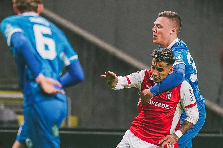 Crónica: Erros penalizam Sporting de Braga em jogo de 'loucos' com o Genk