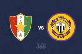 EM DIRETO: Acompanhe o CF Estrela Amadora vs Nacional da I Liga