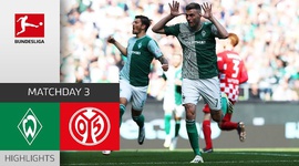 Bundesliga: Werder Bremen 4 - 0 Mainz (2023-2024)