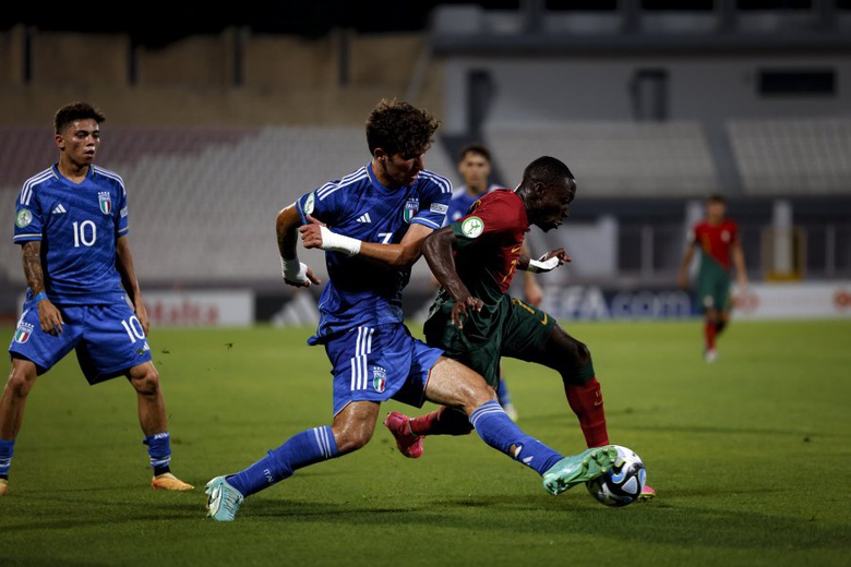 Portugal derrotado pela Itália na final do Europeu de sub-19